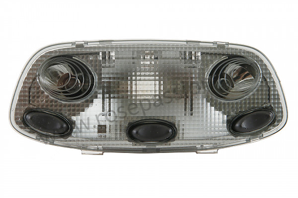 P99716 - Plafondlampje voor Porsche 997-2 / 911 Carrera • 2012 • 997 c4 • Targa • Manuele bak 6 versnellingen
