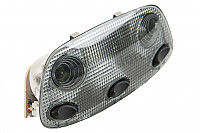 P99716 - Plafondlampje voor Porsche 997-2 / 911 Carrera • 2012 • 997 c4 • Targa • Manuele bak 6 versnellingen