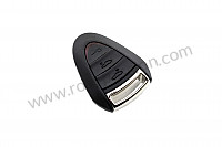 P144711 - Remote control for Porsche Boxster / 987-2 • 2011 • Boxster spyder 3.4 • Cabrio • Manual gearbox, 6 speed