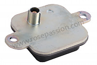 P96761 - Antena gps para Porsche Boxster / 987-2 • 2012 • Boxster spyder 3.4 • Cabrio • Caixa pdk