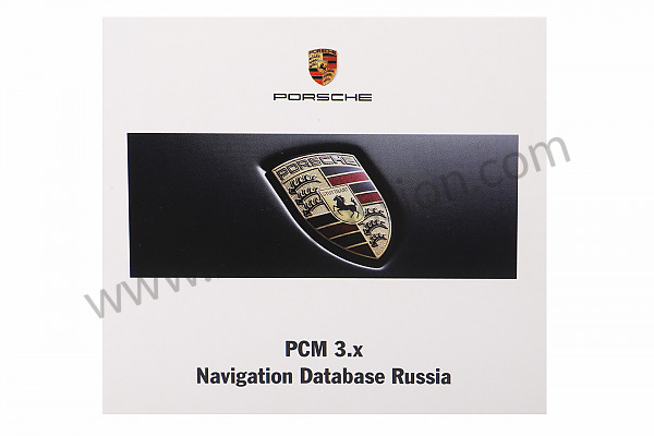 P212399 - DVD for Porsche 