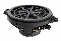 P93069 - Mid-range loudspeaker for Porsche Boxster / 987-2 • 2009 • Boxster 2.9 • Cabrio • Pdk gearbox
