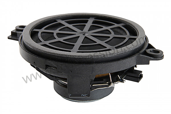 P93069 - Mid-range loudspeaker for Porsche Boxster / 987-2 • 2011 • Boxster 2.9 • Cabrio • Pdk gearbox