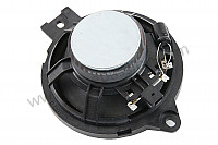 P93069 - Mid-range loudspeaker for Porsche Boxster / 987-2 • 2011 • Boxster 2.9 • Cabrio • Pdk gearbox
