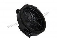 P96230 - Mid-range loudspeaker for Porsche Boxster / 987-2 • 2012 • Boxster s 3.4 black edition • Cabrio • Pdk gearbox