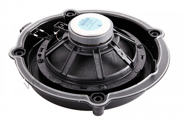 P99905 - Woofer for Porsche Boxster / 987-2 • 2011 • Boxster 2.9 • Cabrio • Manual gearbox, 6 speed