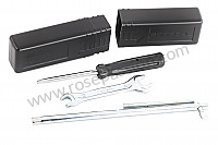 P101717 - Caja de herramientas para Porsche Boxster / 987-2 • 2009 • Boxster s 3.4 • Cabrio • Caja manual de 6 velocidades