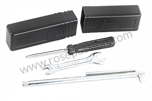 P101717 - Caja de herramientas para Porsche Boxster / 987-2 • 2011 • Boxster 2.9 • Cabrio • Caja pdk