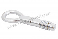 P101719 - Towing lug for Porsche Cayman / 987C • 2007 • Cayman s 3.4 • Automatic gearbox