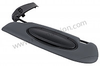 P128159 - Sun visor for Porsche 997-2 / 911 Carrera • 2012 • 997 black edition • Cabrio • Pdk gearbox