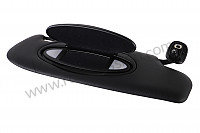 P133126 - Sun visor for Porsche 997-2 / 911 Carrera • 2011 • 997 c2 • Coupe • Manual gearbox, 6 speed