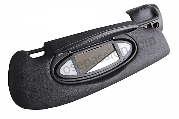 P67222 - Sun visor for Porsche 997-1 / 911 Carrera • 2006 • 997 c4 • Cabrio • Automatic gearbox