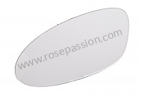 P94412 - Cristal de espejo para Porsche Cayman / 987C • 2007 • Cayman s 3.4 • Caja auto