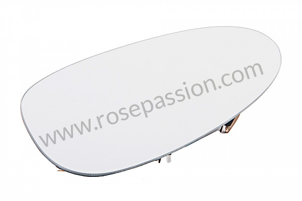 P94412 - Spiegelglas für Porsche Cayman / 987C • 2008 • Cayman s 3.4 • Automatikgetriebe