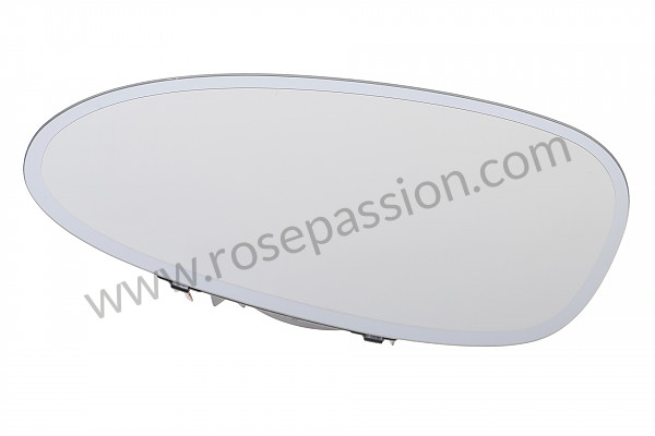 P128175 - Cristal de espejo para Porsche 997-1 / 911 Carrera • 2008 • 997 c4s • Targa • Caja auto