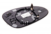 P133122 - Mirror glass for Porsche Cayman / 987C2 • 2012 • Cayman s 3.4 • Manual gearbox, 6 speed
