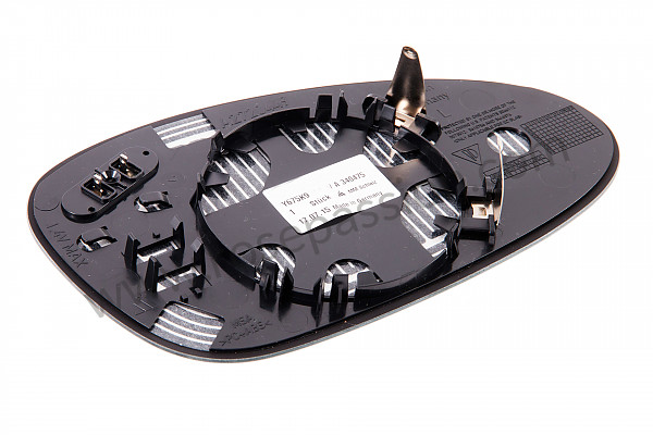 P133122 - Spiegelglas für Porsche Boxster / 987-2 • 2011 • Boxster 2.9 • Cabrio • Porsche doppelkupplungsgetriebe