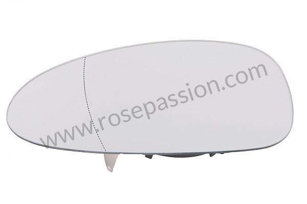 P133121 - Cristal de espejo para Porsche Boxster / 987-2 • 2011 • Boxster s 3.4 • Cabrio • Caja pdk