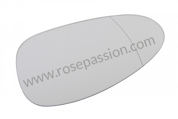 P133121 - Cristal de espejo para Porsche 997-2 / 911 Carrera • 2011 • 997 c4 gts • Coupe • Caja pdk