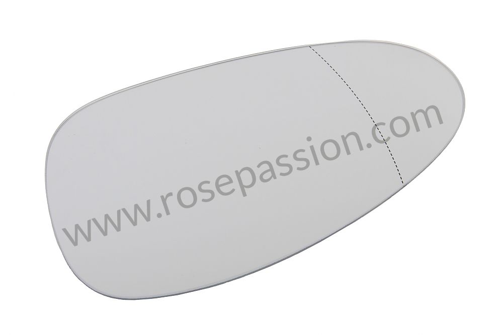 gauche sphérique Côté Conducteur Miroir Extérieur Miroir de verre pour porsche Cayman 2009