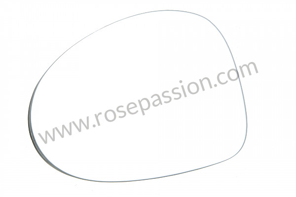 P141439 - Cristallo dello specch. per Porsche Cayman / 987C2 • 2009 • Cayman 2.9 • Cambio manuale 6 marce