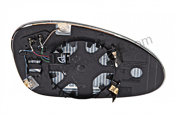 P141440 - Spiegelglas für Porsche Cayman / 987C2 • 2012 • Cayman r • 6-gang-handschaltgetriebe