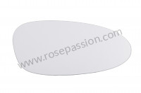 P94075 - Cristal de espejo para Porsche Cayman / 987C • 2008 • Cayman 2.7 • Caja manual de 5 velocidades