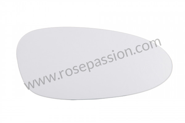 P94075 - Cristal de espejo para Porsche Boxster / 987 • 2006 • Boxster s 3.2 • Cabrio • Caja auto
