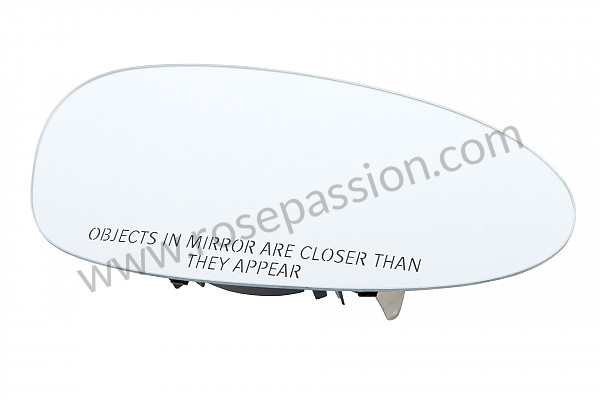 P94080 - Cristallo dello specch. per Porsche 997-2 / 911 Carrera • 2012 • 997 c2 • Coupe • Cambio manuale 6 marce