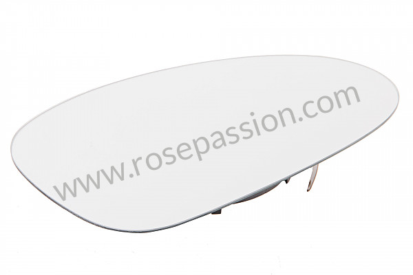 P133120 - Mirror glass for Porsche 997-2 / 911 Carrera • 2009 • 997 c2 • Coupe • Manual gearbox, 6 speed