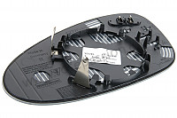 P136989 - Spiegelglas für Porsche Boxster / 987-2 • 2012 • Boxster s 3.4 black edition • Cabrio • 6-gang-handschaltgetriebe