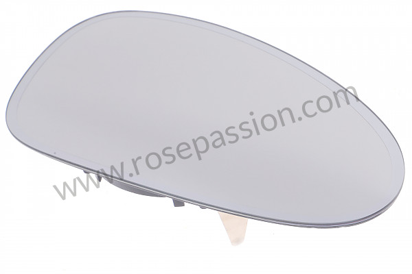 P136988 - Mirror glass for Porsche Boxster / 987-2 • 2011 • Boxster spyder 3.4 • Cabrio • Pdk gearbox
