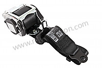 P141532 - Seat belt for Porsche 997-2 / 911 Carrera • 2012 • 997 c4 • Coupe • Pdk gearbox