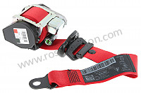 P141538 - Cinturon de seguridad para Porsche 997-2 / 911 Carrera • 2012 • 997 c4s • Targa • Caja pdk