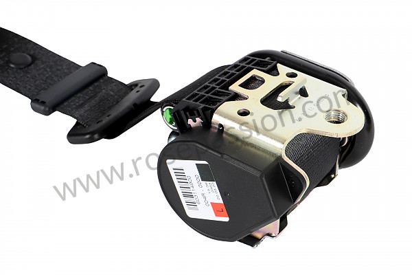 P141530 - Three-point safety belt black for Porsche 997-2 / 911 Carrera • 2012 • 997 c2 • Cabrio • Pdk gearbox