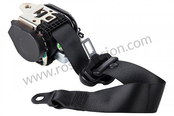 P141529 - Seat belt for Porsche 997-2 / 911 Carrera • 2012 • 997 c4 • Coupe • Manual gearbox, 6 speed