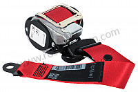 P141543 - Seat belt for Porsche 997-1 / 911 Carrera • 2006 • 997 c2s • Coupe • Automatic gearbox
