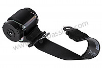 P115274 - Seat belt for Porsche 997 Turbo / 997T / 911 Turbo / GT2 • 2008 • 997 turbo • Cabrio • Manual gearbox, 6 speed