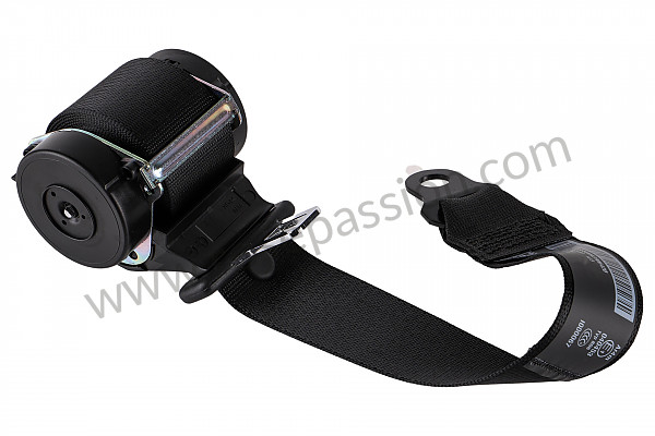 P115274 - Seat belt for Porsche 997 Turbo / 997T / 911 Turbo / GT2 • 2008 • 997 turbo • Cabrio • Manual gearbox, 6 speed
