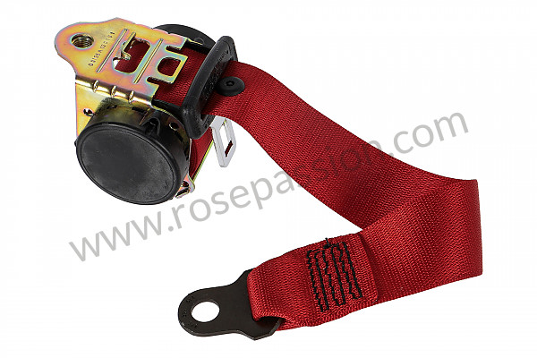 P115275 - Ceinture de sécurité pour Porsche 997 Turbo / 997T2 / 911 Turbo / GT2 RS • 2012 • 997 turbo s • Cabrio • Boite PDK