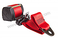 P115299 - Seat belt for Porsche 997-2 / 911 Carrera • 2012 • 997 c4 gts • Coupe • Manual gearbox, 6 speed