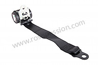 P118909 - Seat belt for Porsche 997-2 / 911 Carrera • 2012 • 997 c4s • Targa • Pdk gearbox
