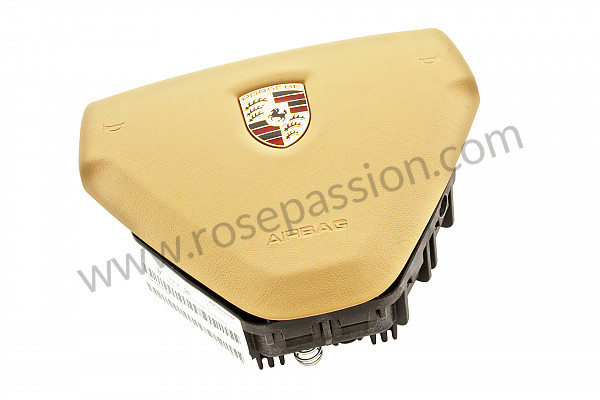 P178341 - Airbag unit for Porsche 997-2 / 911 Carrera • 2011 • 997 c2 gts • Cabrio • Manual gearbox, 6 speed