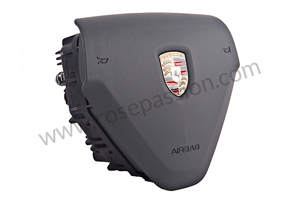 P178337 - Airbag-einheit für Porsche Cayman / 987C2 • 2012 • Cayman r • Porsche doppelkupplungsgetriebe