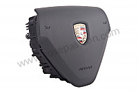 P178337 - Airbag unit for Porsche 997-1 / 911 Carrera • 2008 • 997 c2s • Cabrio • Manual gearbox, 6 speed