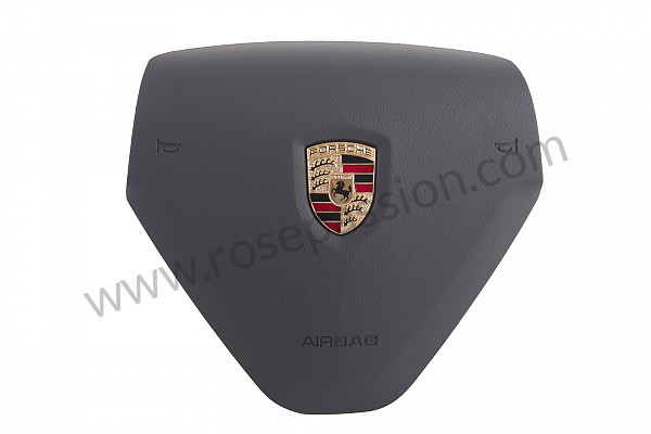 P178337 - Airbag unit for Porsche 997-1 / 911 Carrera • 2008 • 997 c2 • Coupe • Manual gearbox, 6 speed