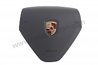 P178337 - Airbag unit for Porsche 997-2 / 911 Carrera • 2012 • 997 c4 • Cabrio • Manual gearbox, 6 speed