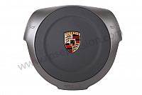 P161124 - Airbag-einheit für Porsche Boxster / 987-2 • 2012 • Boxster 2.9 • Cabrio • Porsche doppelkupplungsgetriebe