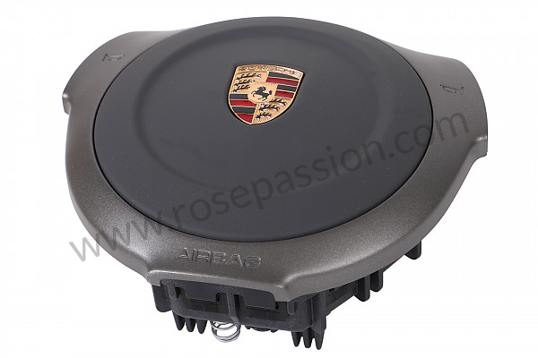 P161124 - Airbag-einheit für Porsche 997 Turbo / 997T / 911 Turbo / GT2 • 2008 • 997 turbo • Cabrio • 6-gang-handschaltgetriebe