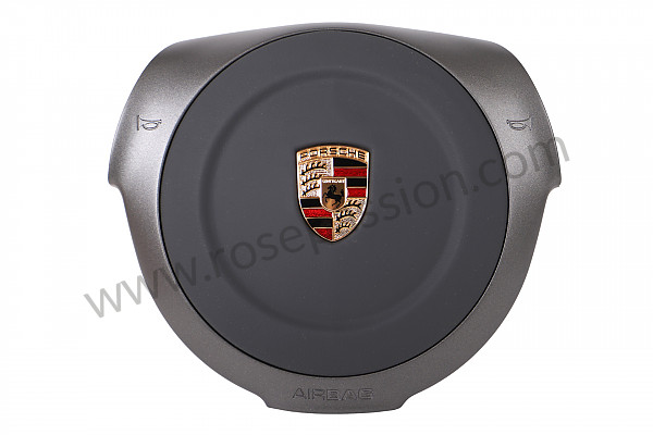 P161124 - Airbag unit for Porsche Boxster / 987-2 • 2009 • Boxster s 3.4 • Cabrio • Manual gearbox, 6 speed